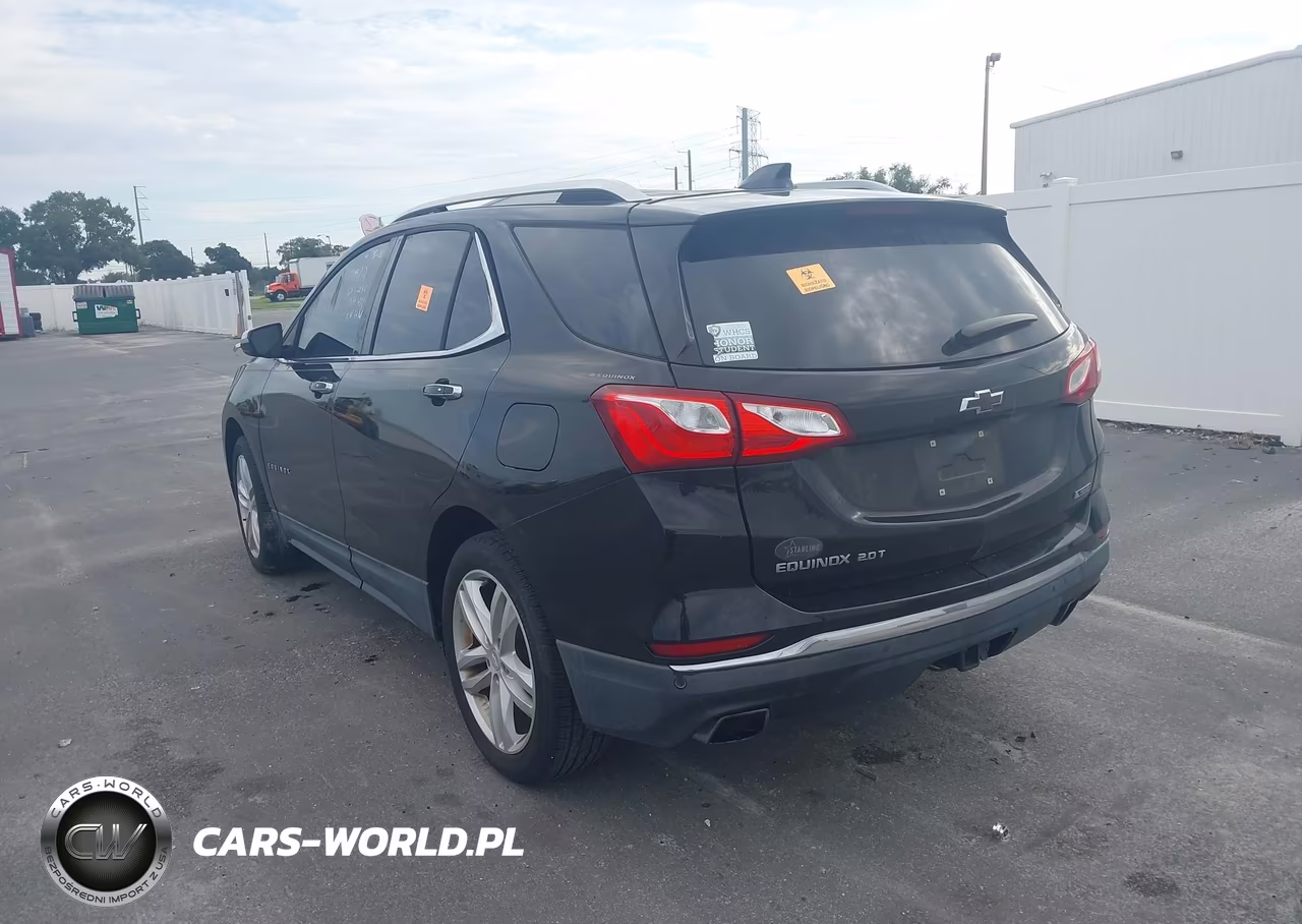 2018 Chevrolet Equinox Premier VIN:3GNAXNEX5JL350867 - 3