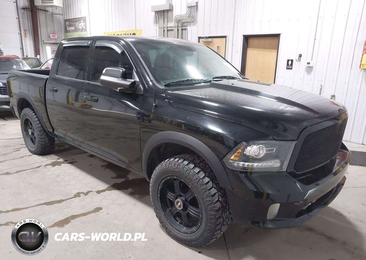 2014 Ram 1500 Sport VIN:1C6RR7MT9ES392585 - 1