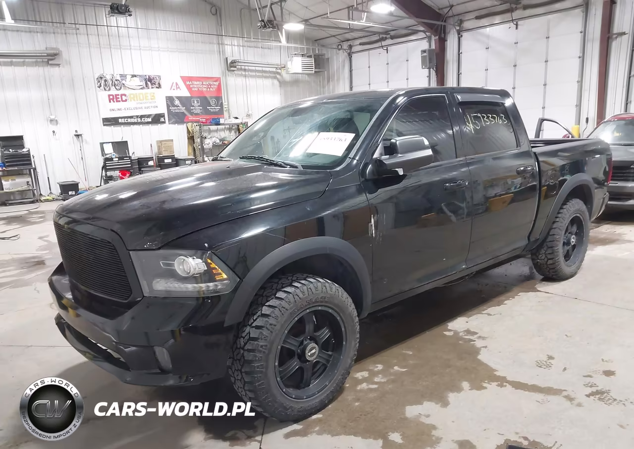 2014 Ram 1500 Sport VIN:1C6RR7MT9ES392585 - 2