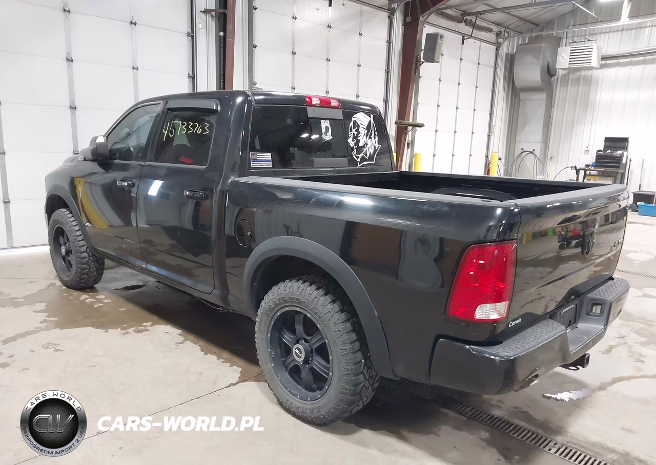 2014 Ram 1500 Sport VIN:1C6RR7MT9ES392585 - 3