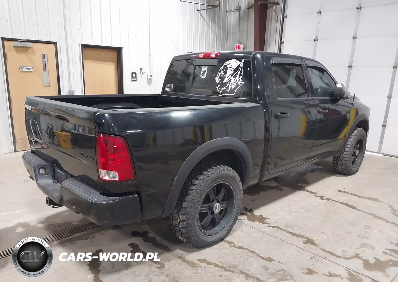 2014 Ram 1500 Sport VIN:1C6RR7MT9ES392585 - 4