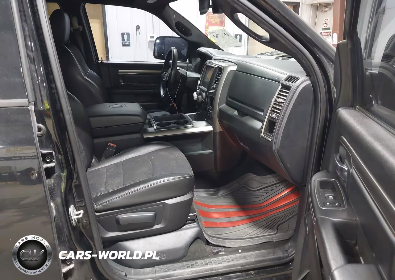 2014 Ram 1500 Sport VIN:1C6RR7MT9ES392585 - 5