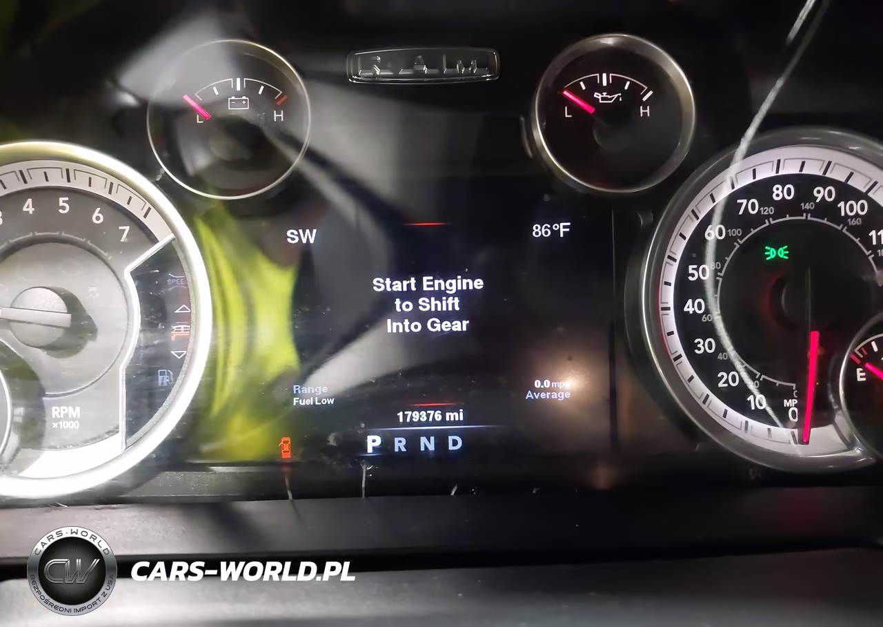 2014 Ram 1500 Sport VIN:1C6RR7MT9ES392585 - 7