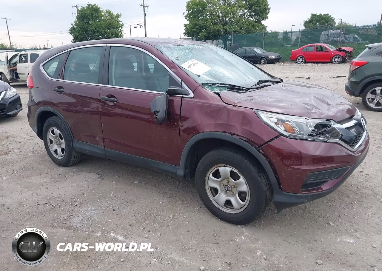 2015 Honda Cr-V Lx – zdjęcie 1 z 16