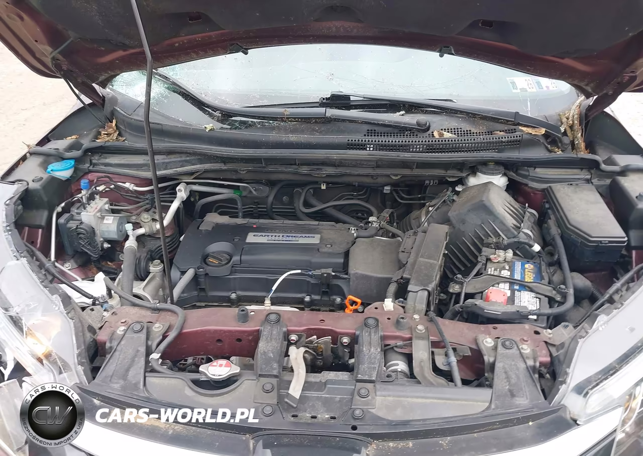 2015 Honda Cr-V Lx VIN:5J6RM4H30FL076059 - 10