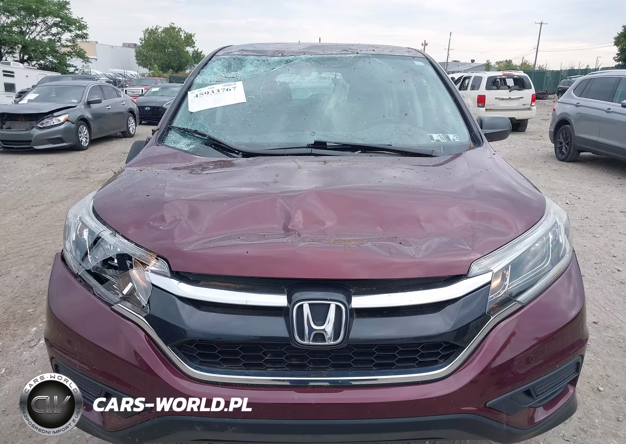 2015 Honda Cr-V Lx VIN:5J6RM4H30FL076059 - 12