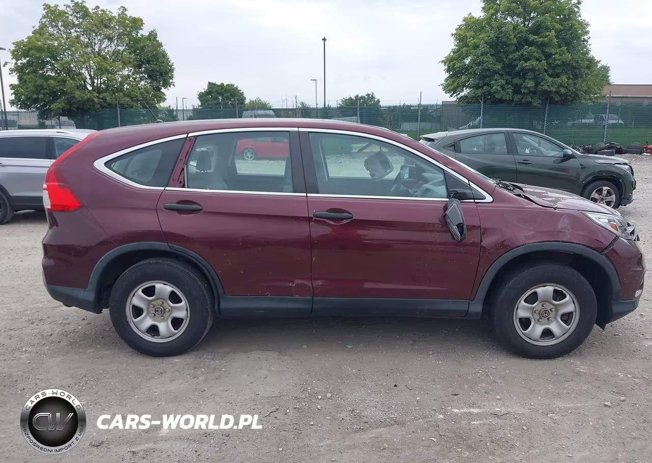 2015 Honda Cr-V Lx VIN:5J6RM4H30FL076059 - 13