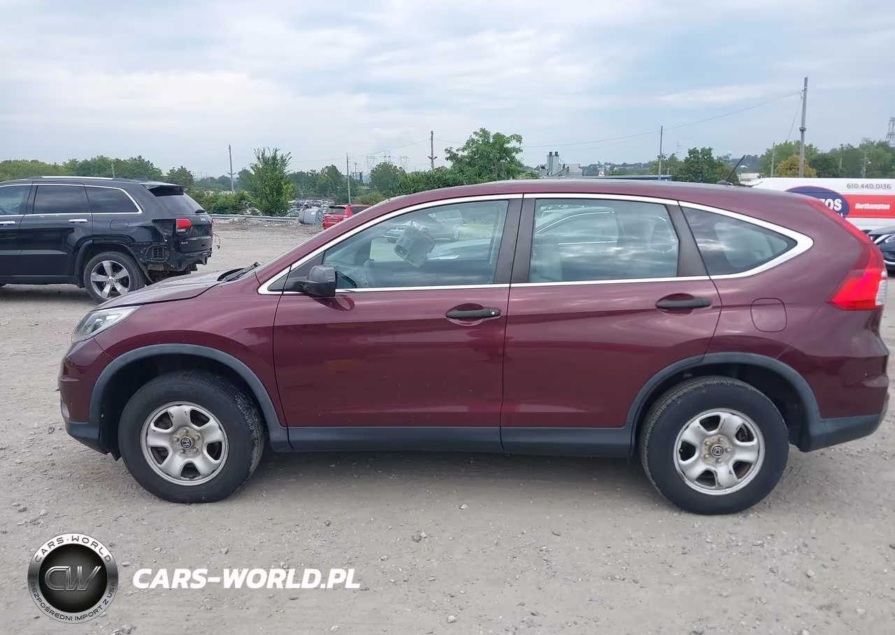 2015 Honda Cr-V Lx VIN:5J6RM4H30FL076059 - 14
