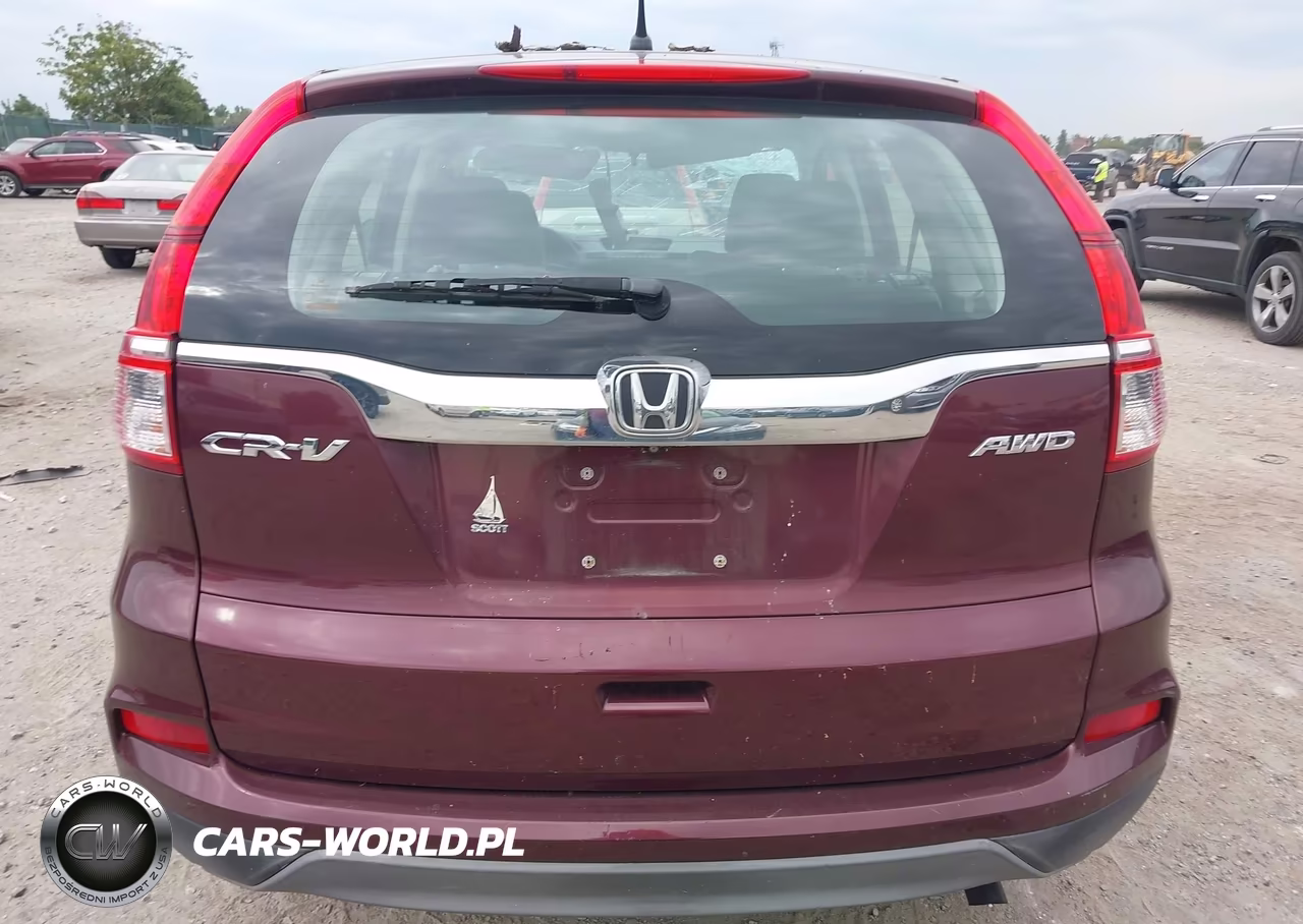 2015 Honda Cr-V Lx VIN:5J6RM4H30FL076059 - 16
