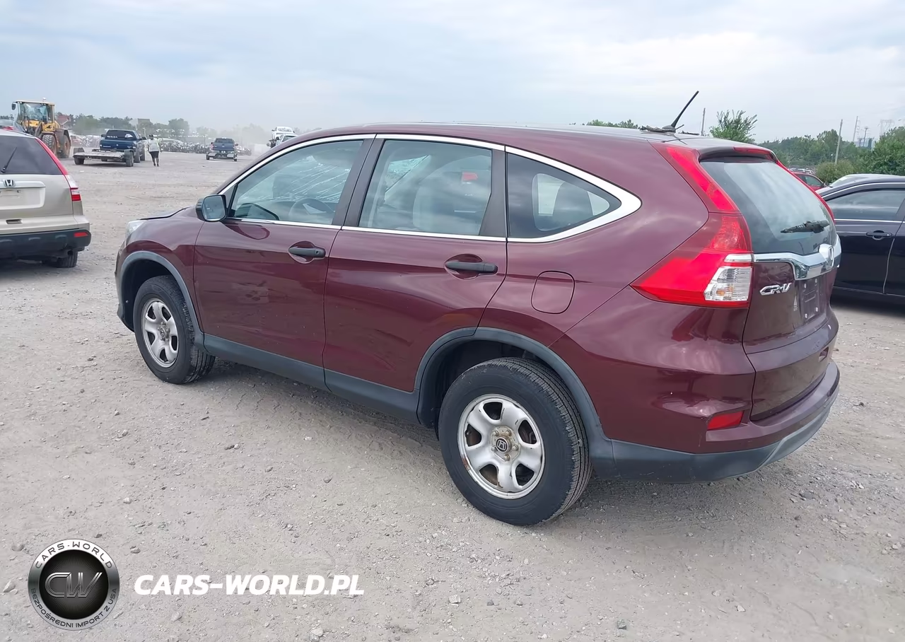 2015 Honda Cr-V Lx VIN:5J6RM4H30FL076059 - 3