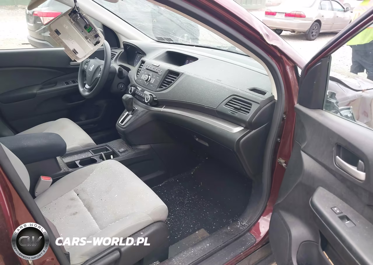 2015 Honda Cr-V Lx VIN:5J6RM4H30FL076059 - 5