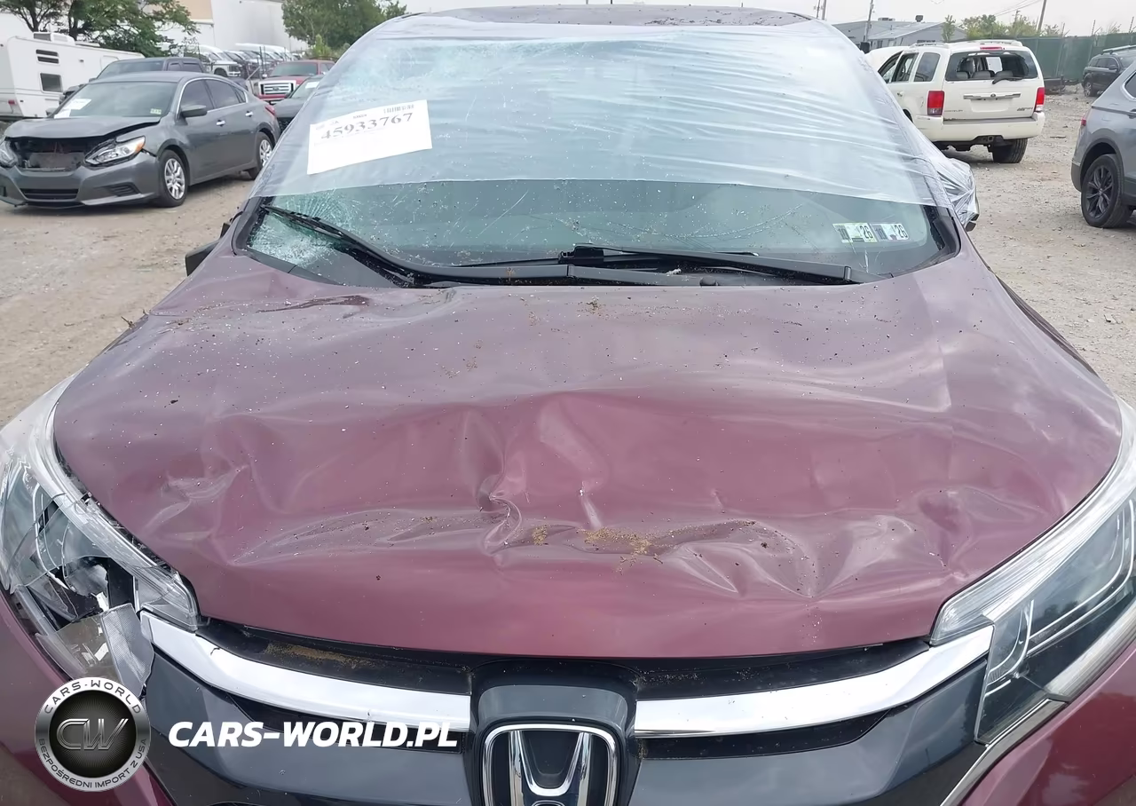 2015 Honda Cr-V Lx VIN:5J6RM4H30FL076059 - 6
