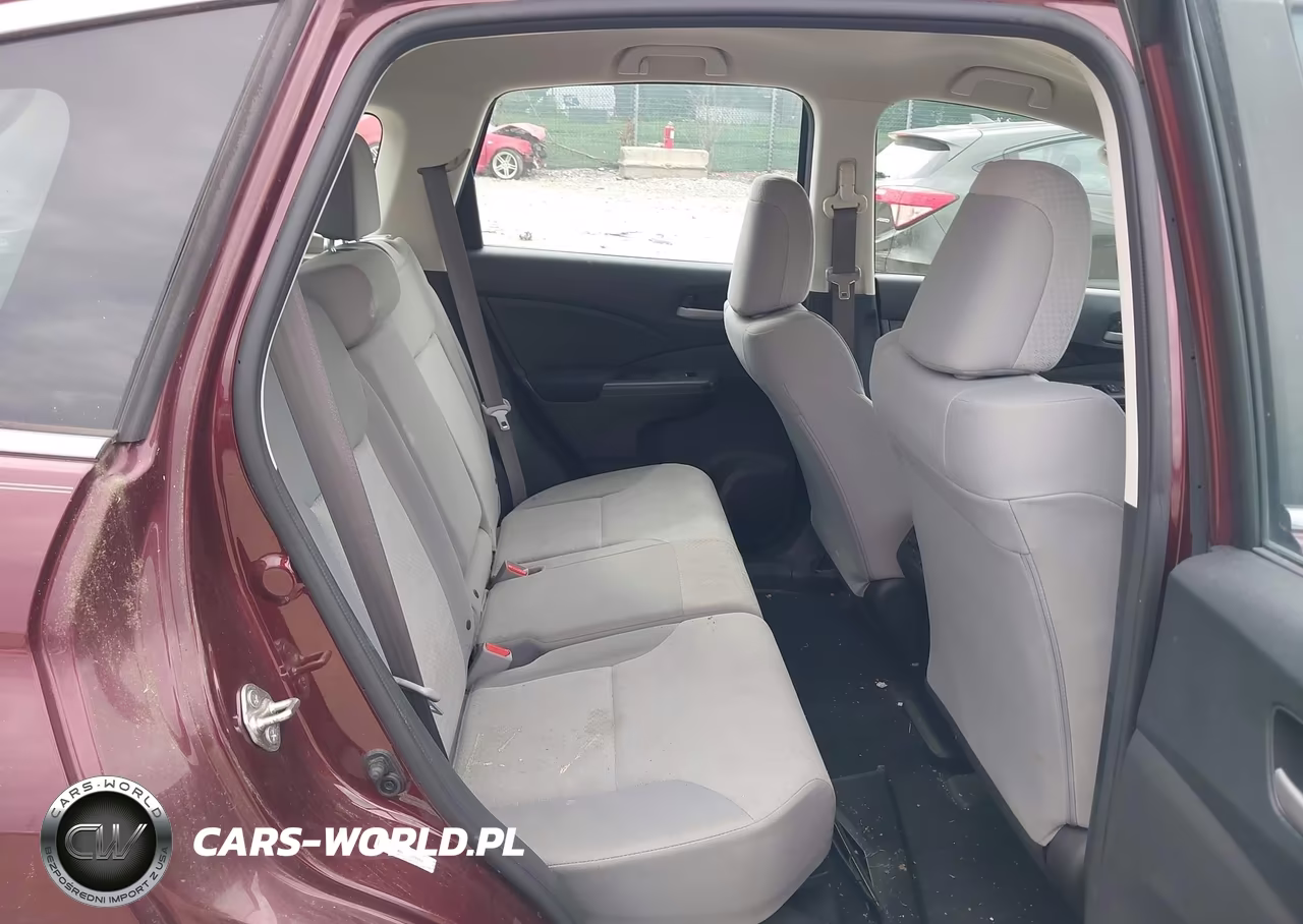 2015 Honda Cr-V Lx VIN:5J6RM4H30FL076059 - 8