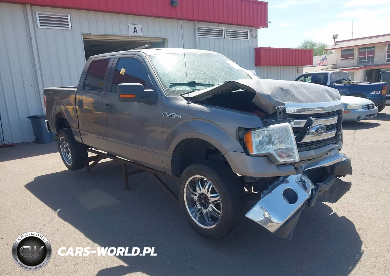 2013 Ford F-150 Xlt