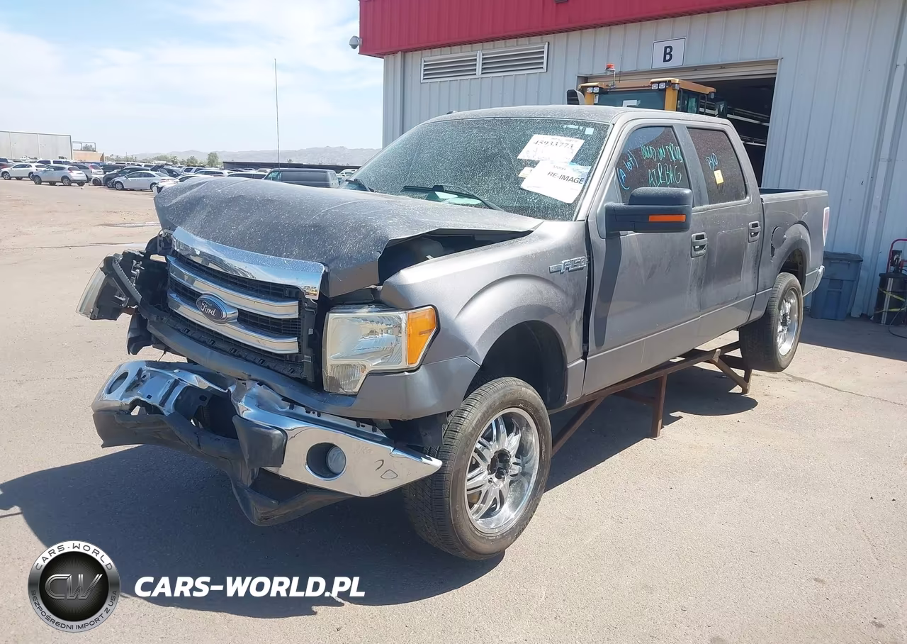 2013 Ford F-150 Xlt VIN:1FTEW1CMXDKG31647 - 2