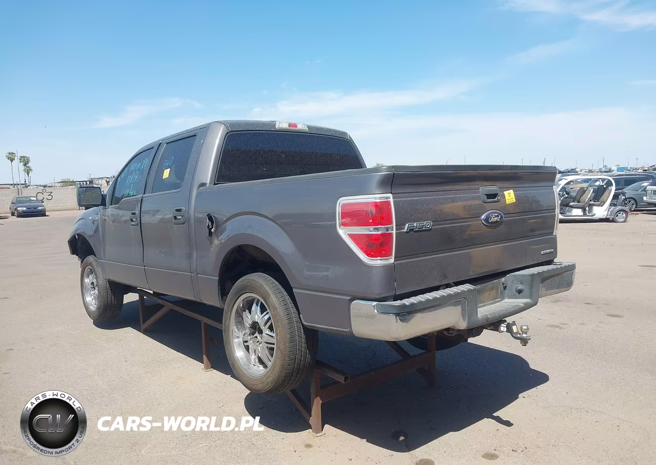 2013 Ford F-150 Xlt VIN:1FTEW1CMXDKG31647 - 3