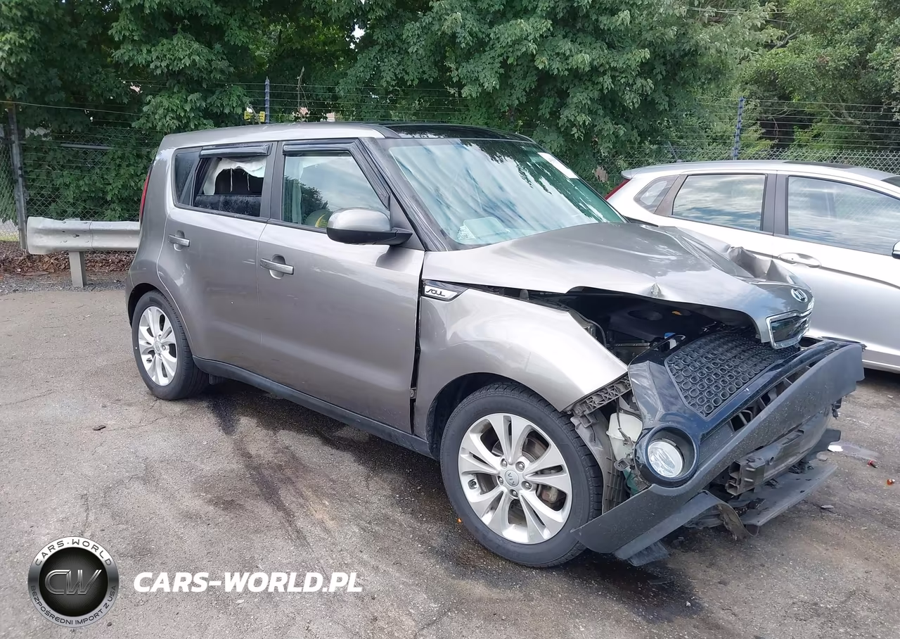 2016 Kia Soul +