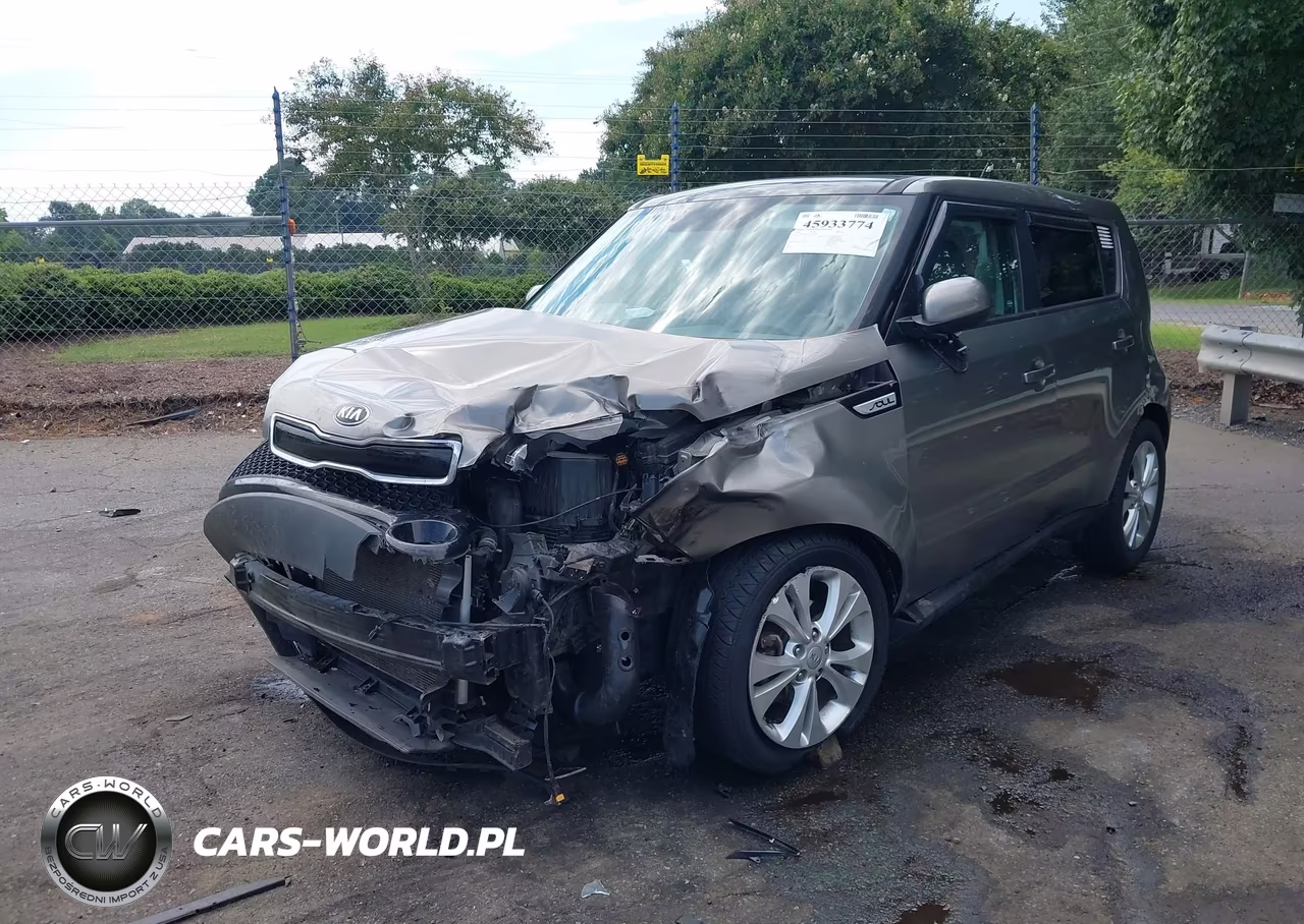 2016 Kia Soul + VIN:KNDJP3A58G7373283 - 2