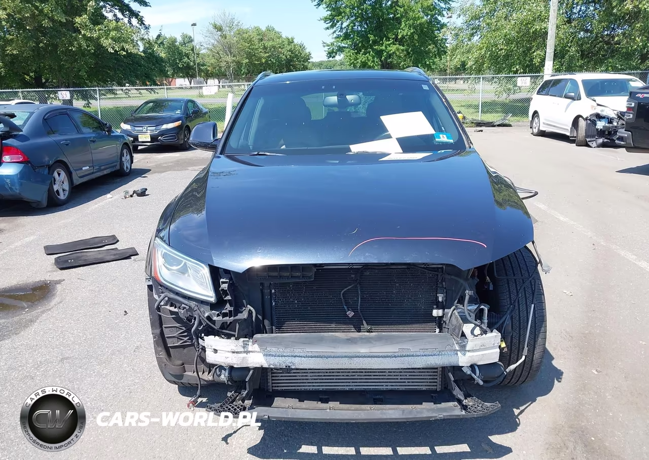 2016 Audi Q5 2.0T Premium VIN:WA1L2AFP7GA015515 - 12