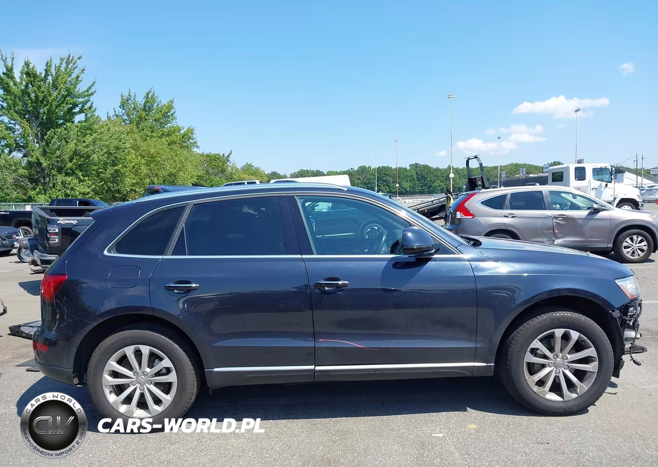 2016 Audi Q5 2.0T Premium VIN:WA1L2AFP7GA015515 - 13