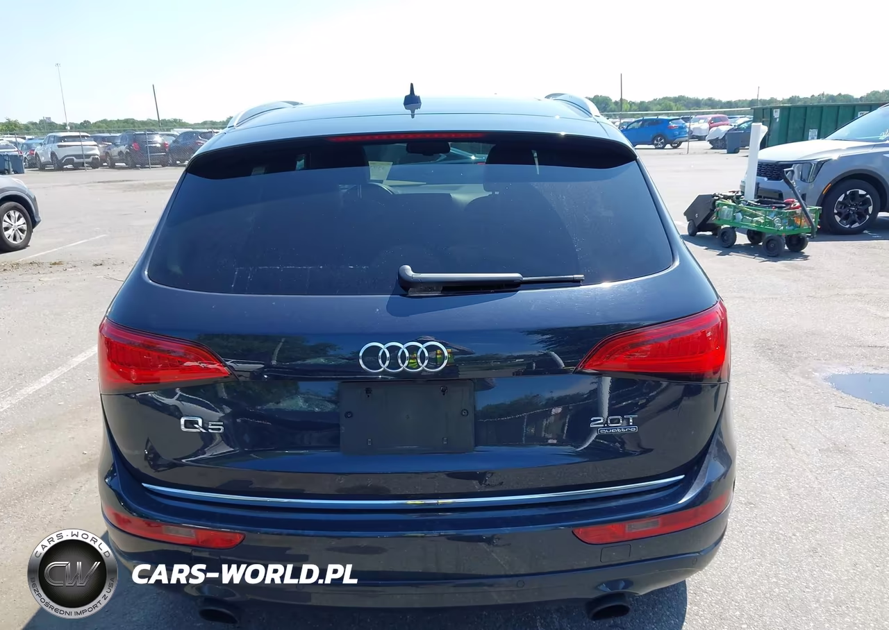 2016 Audi Q5 2.0T Premium VIN:WA1L2AFP7GA015515 - 16