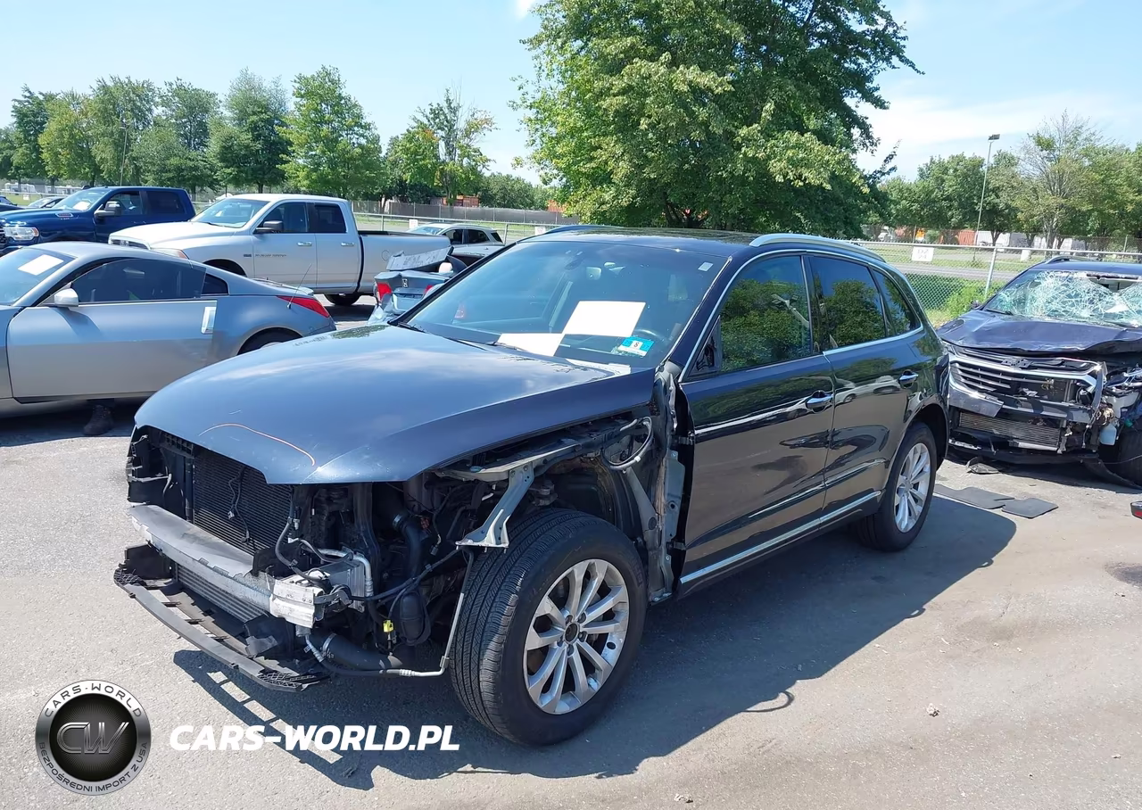 2016 Audi Q5 2.0T Premium VIN:WA1L2AFP7GA015515 - 2
