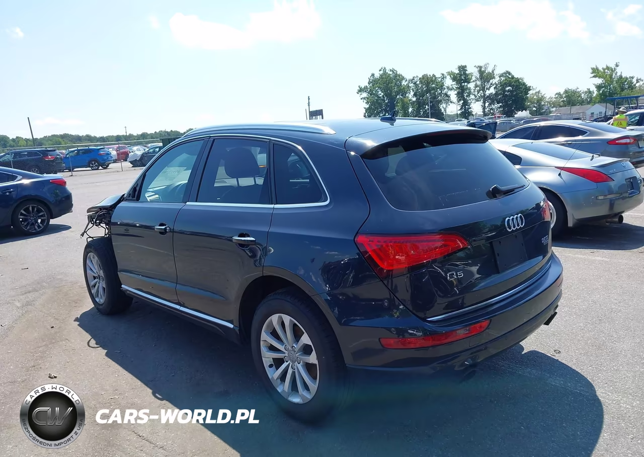 2016 Audi Q5 2.0T Premium VIN:WA1L2AFP7GA015515 - 3