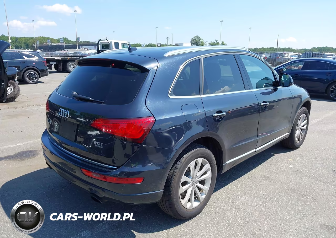 2016 Audi Q5 2.0T Premium VIN:WA1L2AFP7GA015515 - 4