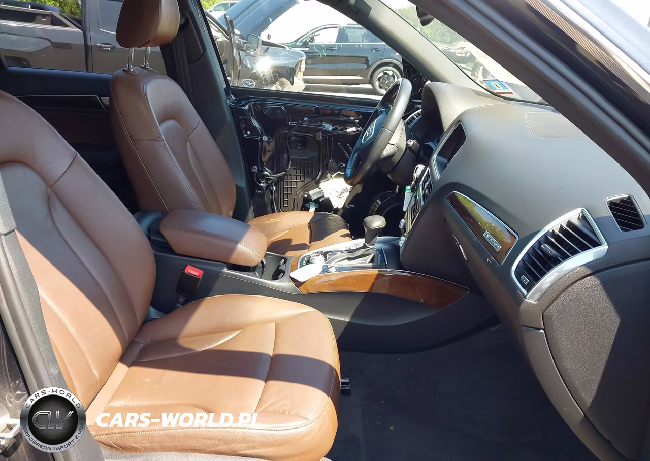 2016 Audi Q5 2.0T Premium VIN:WA1L2AFP7GA015515 - 5