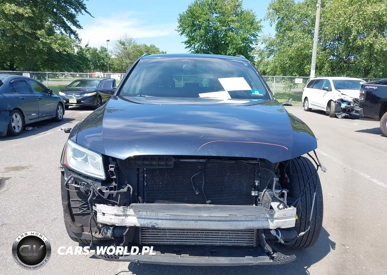 2016 Audi Q5 2.0T Premium VIN:WA1L2AFP7GA015515 - 6
