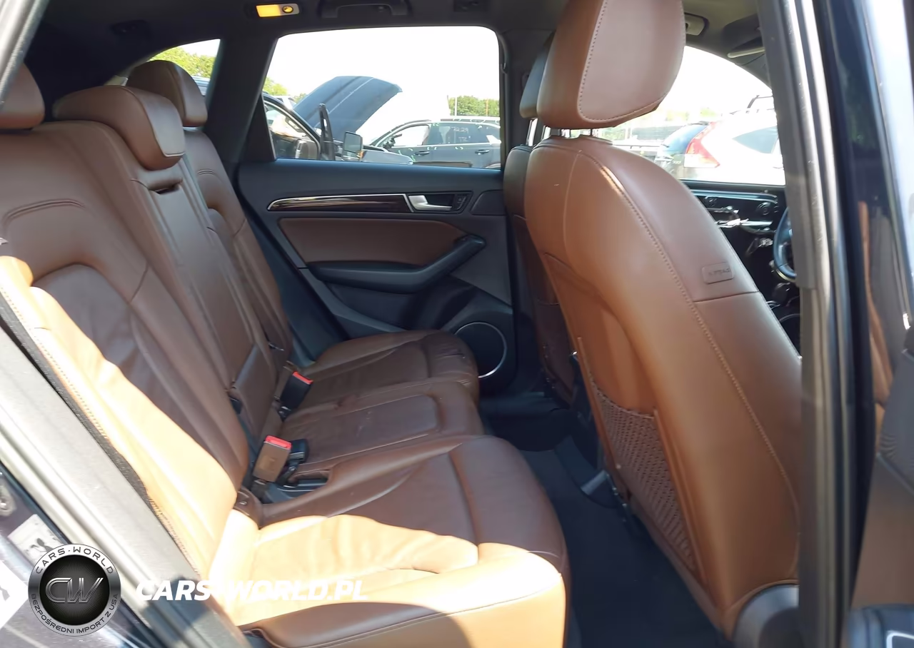2016 Audi Q5 2.0T Premium VIN:WA1L2AFP7GA015515 - 8