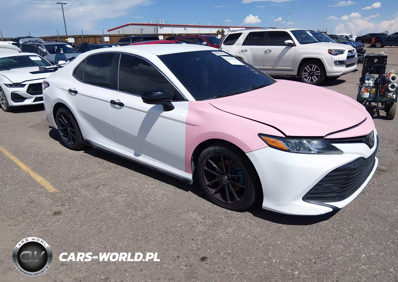 2019 Toyota Camry Le VIN:4T1B11HK7KU239182 - 1