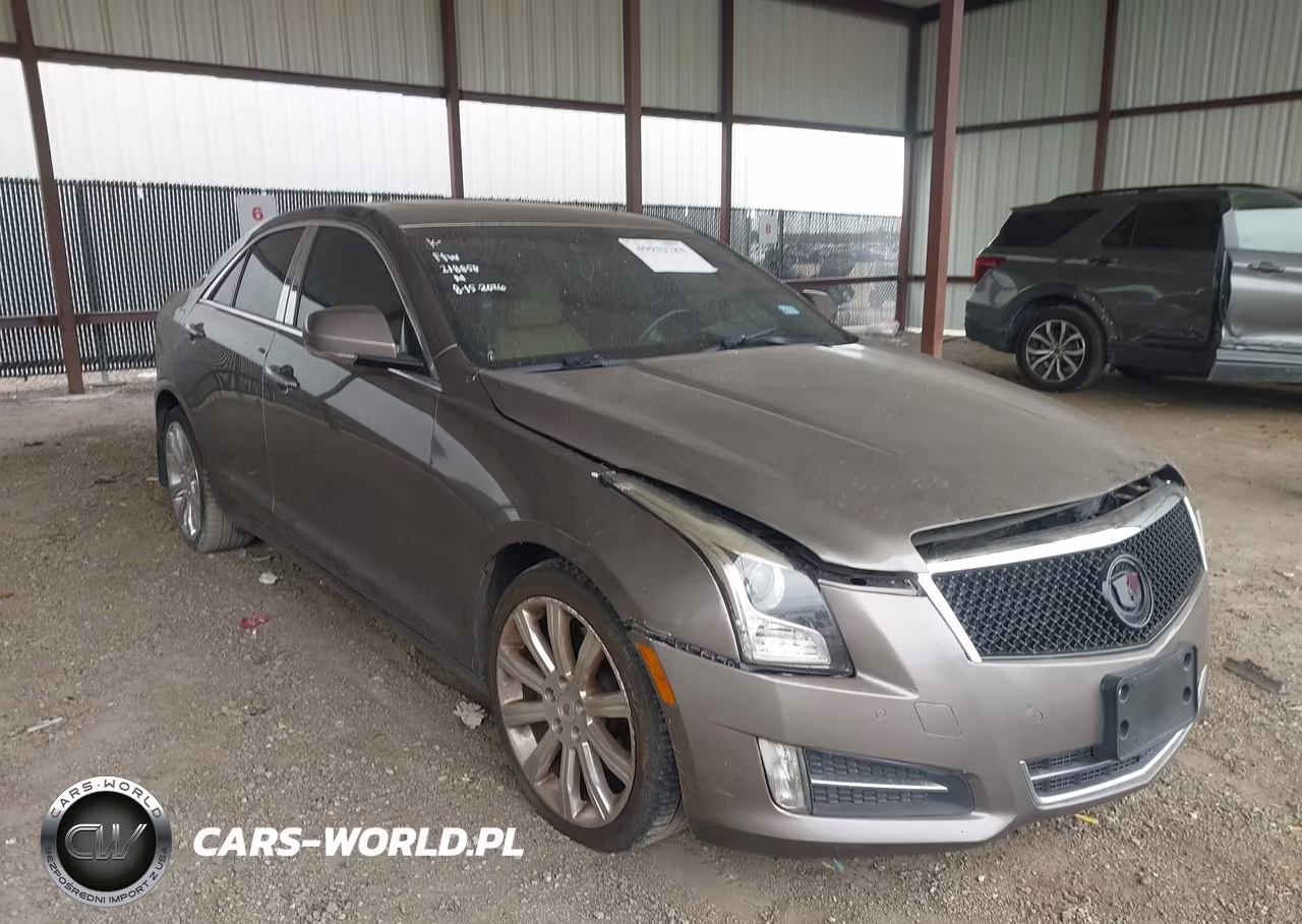 2014 Cadillac Ats Luxury