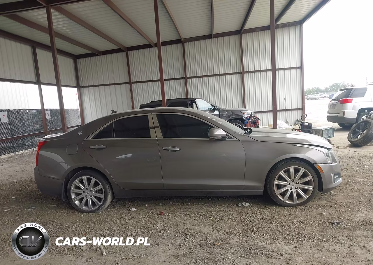 2014 Cadillac Ats Luxury VIN:1G6AH5SXXE0170994 - 10