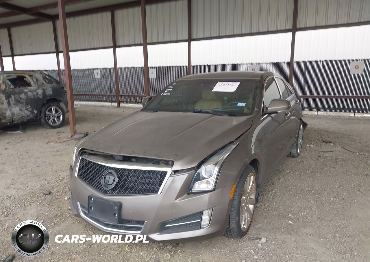 2014 Cadillac Ats Luxury VIN:1G6AH5SXXE0170994 - 2