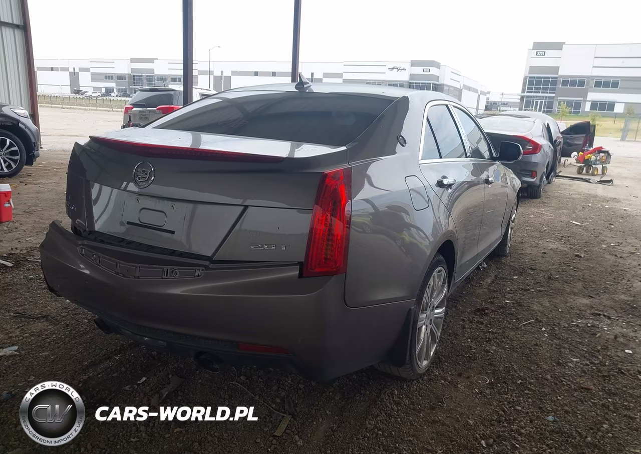 2014 Cadillac Ats Luxury VIN:1G6AH5SXXE0170994 - 3