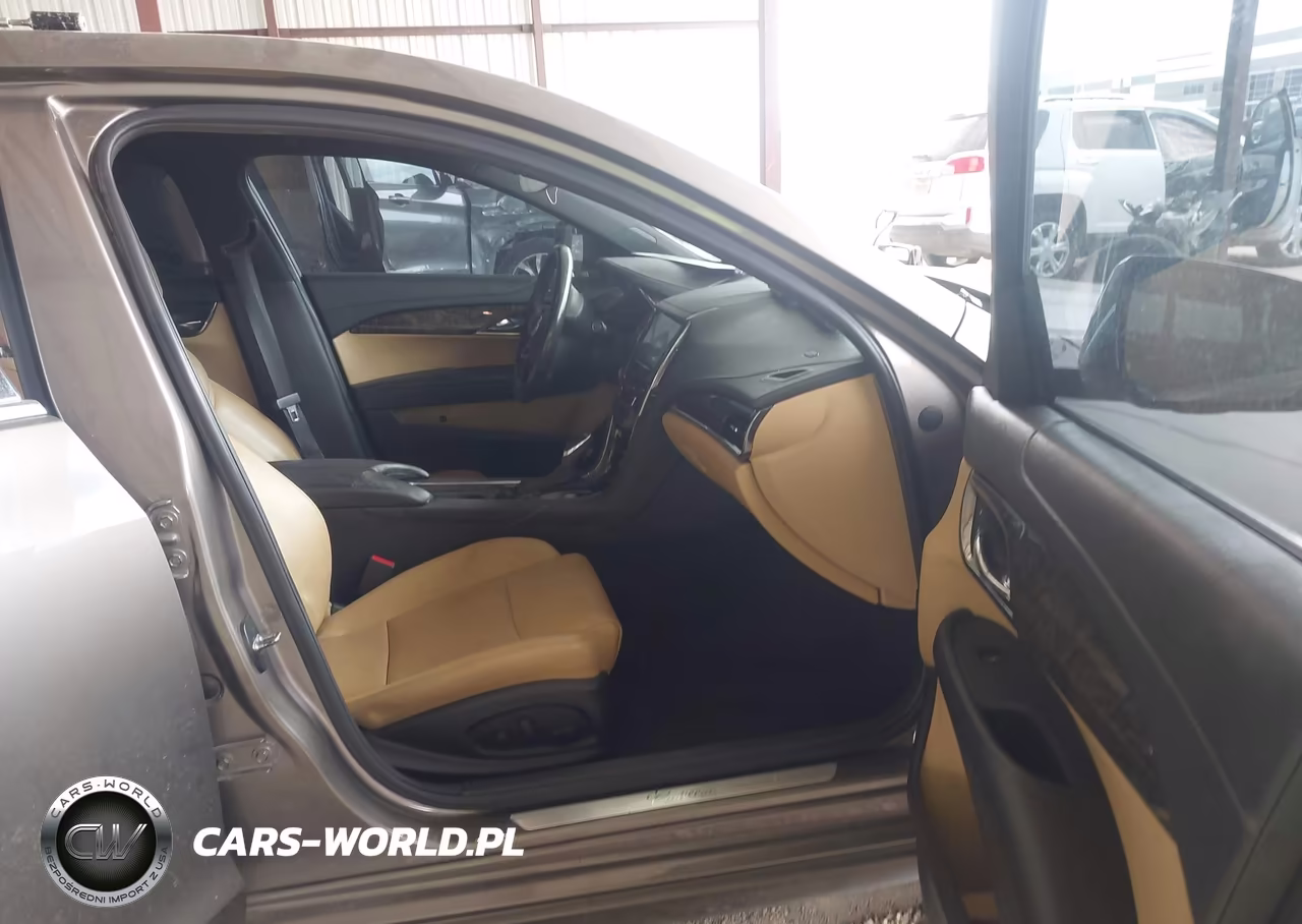 2014 Cadillac Ats Luxury VIN:1G6AH5SXXE0170994 - 4