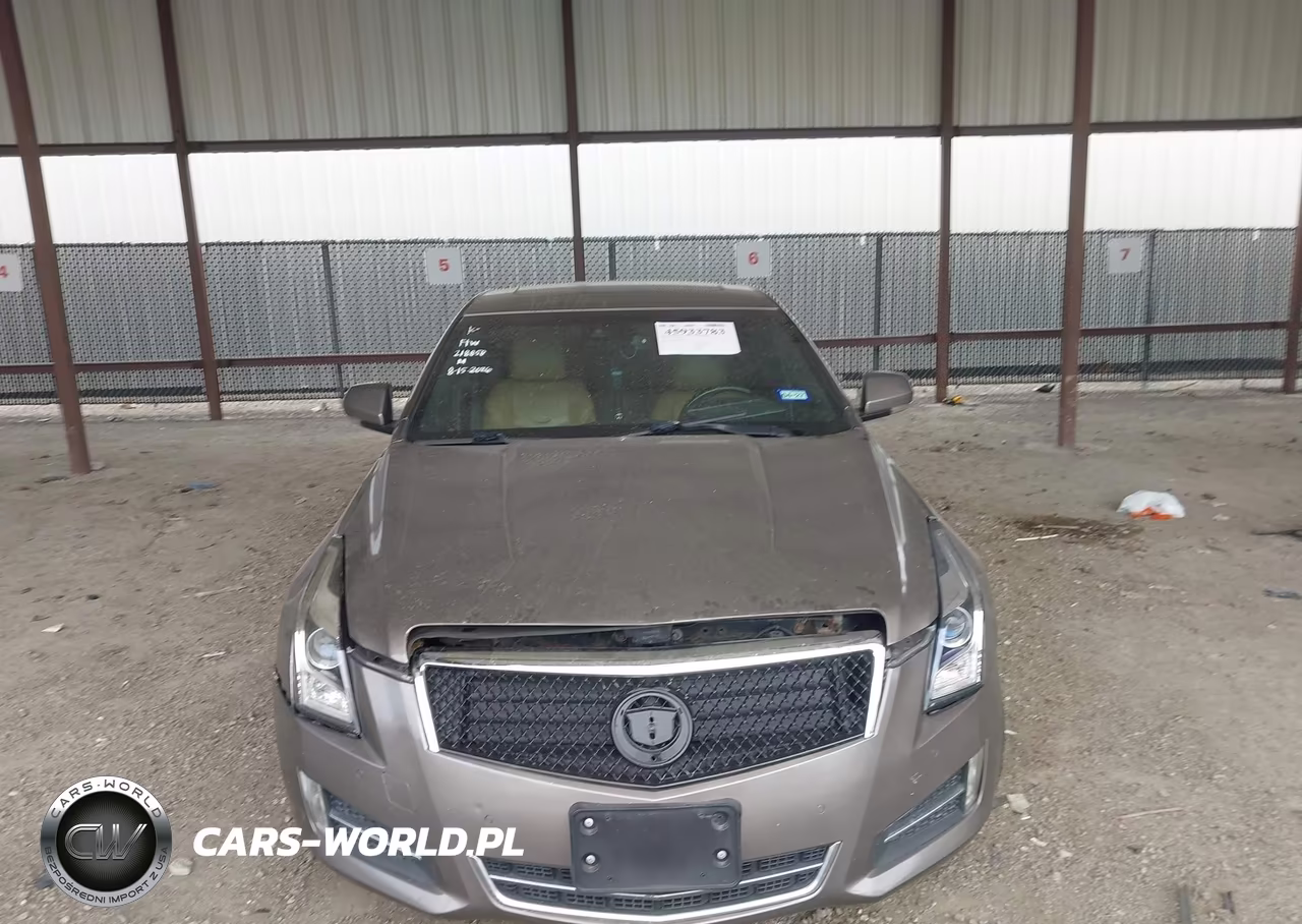 2014 Cadillac Ats Luxury VIN:1G6AH5SXXE0170994 - 9