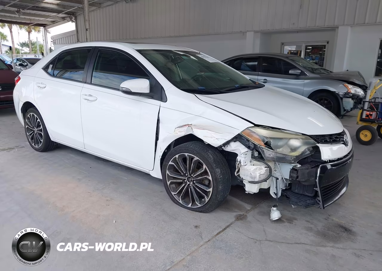 2015 Toyota Corolla S Plus – zdjęcie 1 z 17