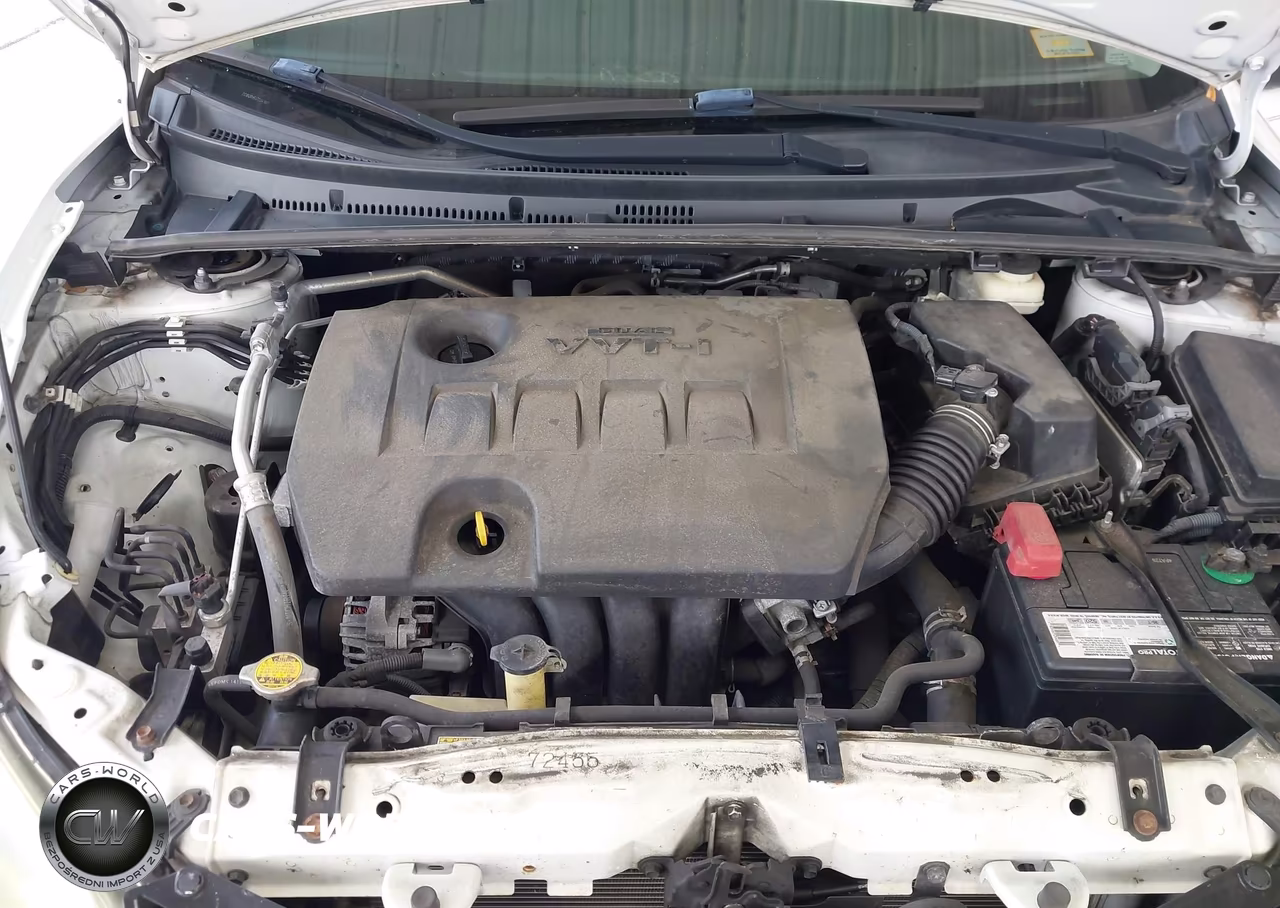 2015 Toyota Corolla S Plus VIN:2T1BURHE6FC341807 - 10