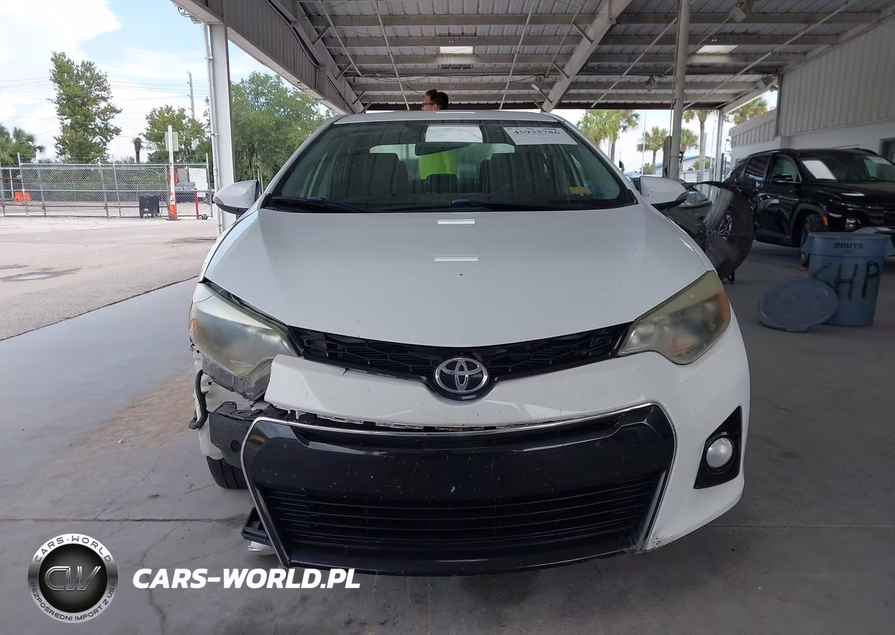 2015 Toyota Corolla S Plus VIN:2T1BURHE6FC341807 - 13