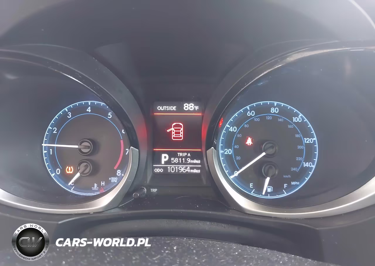 2015 Toyota Corolla S Plus VIN:2T1BURHE6FC341807 - 7