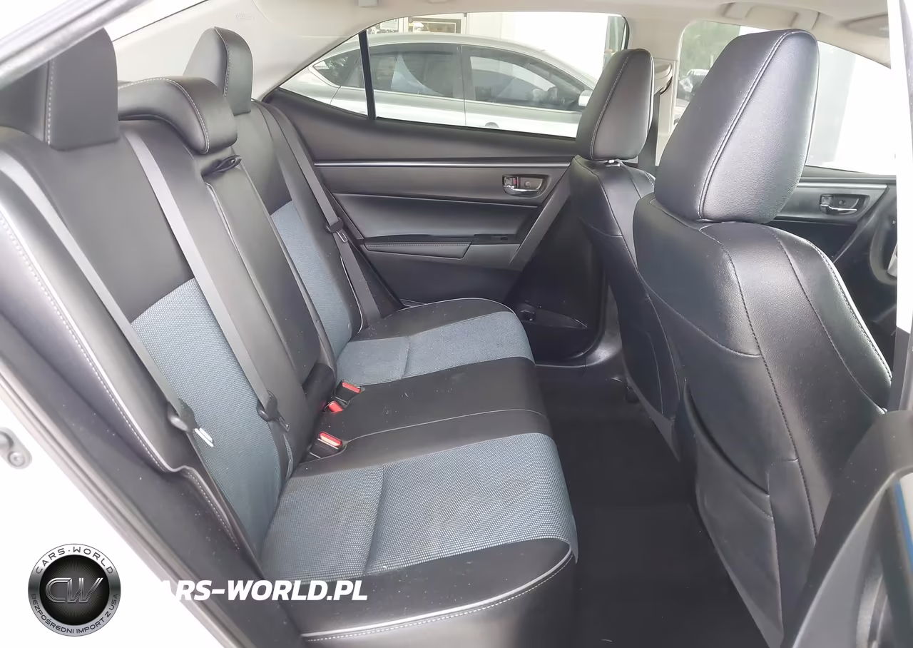 2015 Toyota Corolla S Plus VIN:2T1BURHE6FC341807 - 8