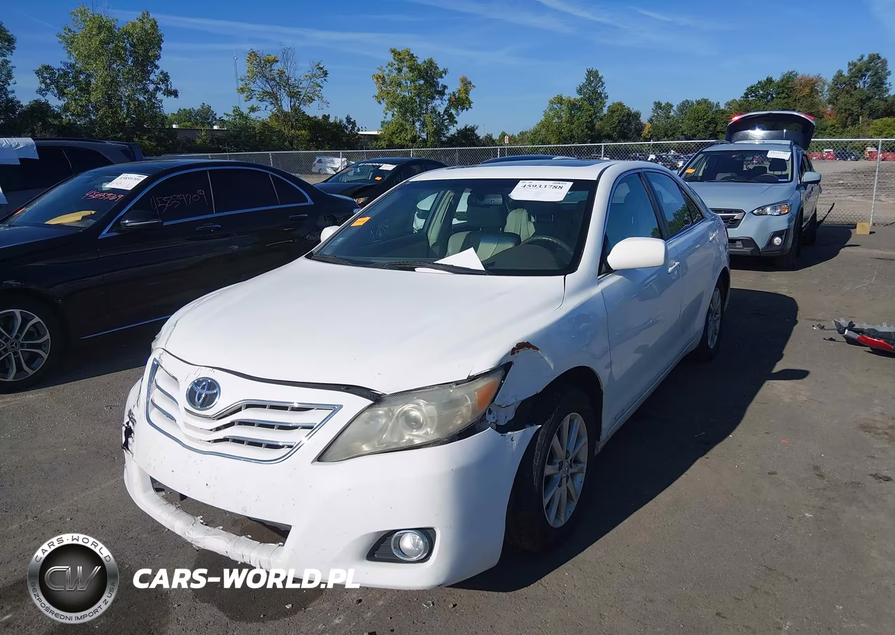 2010 Toyota Camry Xle V6 VIN:4T1BK3EK2AU609255 - 2