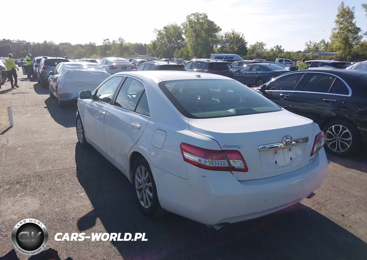 2010 Toyota Camry Xle V6 VIN:4T1BK3EK2AU609255 - 3