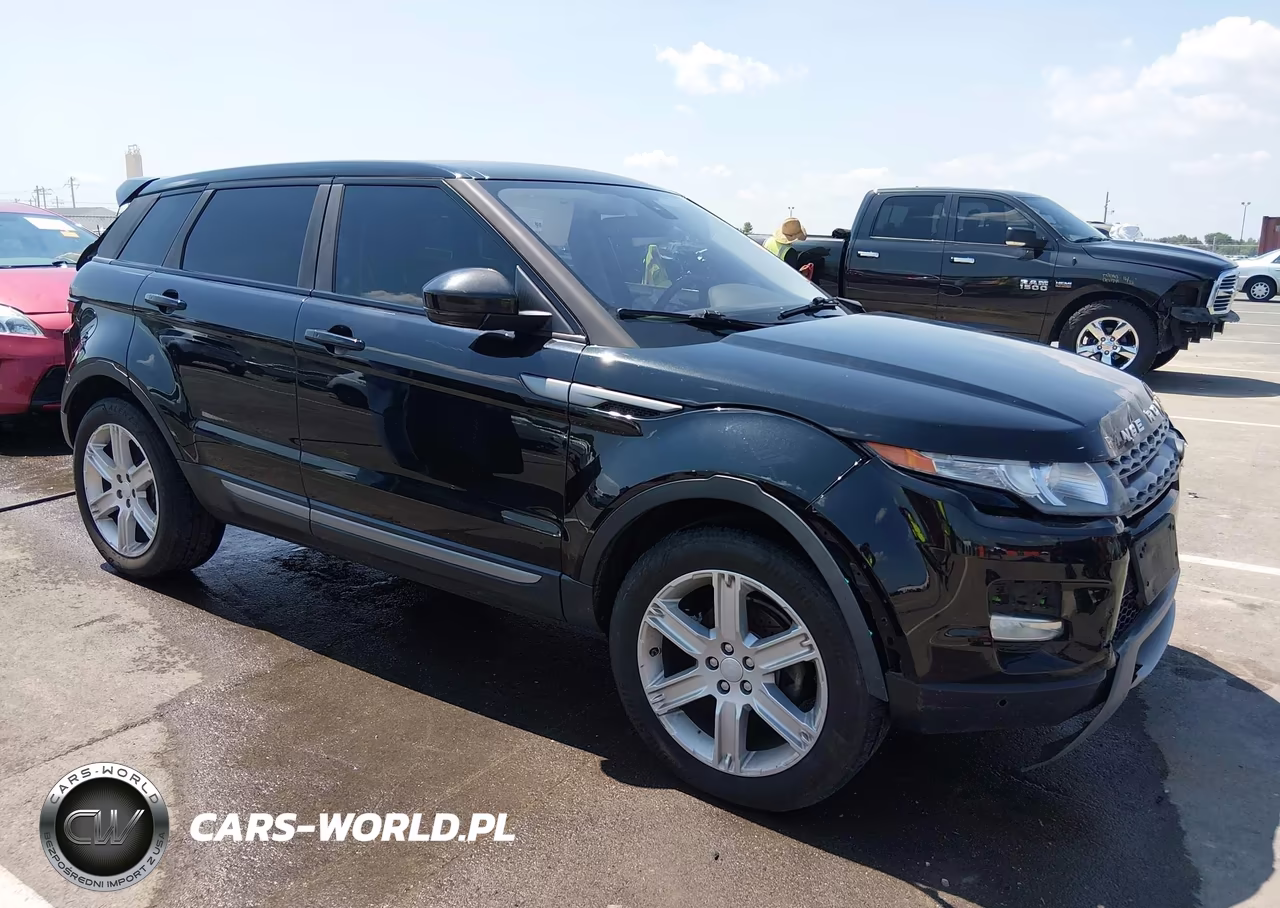 2015 Land Rover Range Rover Evoque Pure VIN:SALVP2BG3FH070893 - 1