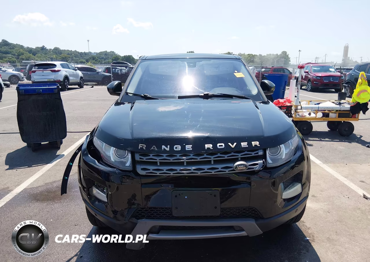 2015 Land Rover Range Rover Evoque Pure VIN:SALVP2BG3FH070893 - 13