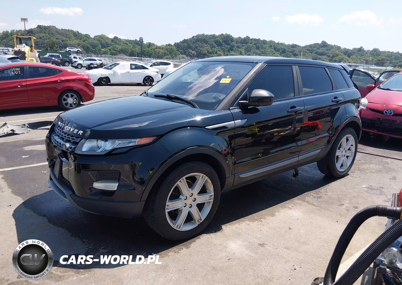 2015 Land Rover Range Rover Evoque Pure VIN:SALVP2BG3FH070893 - 2