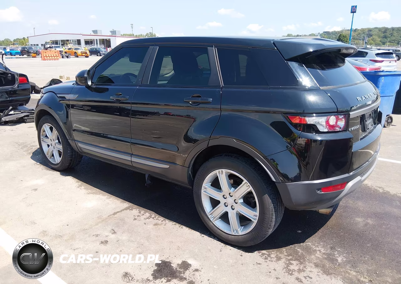 2015 Land Rover Range Rover Evoque Pure VIN:SALVP2BG3FH070893 - 3