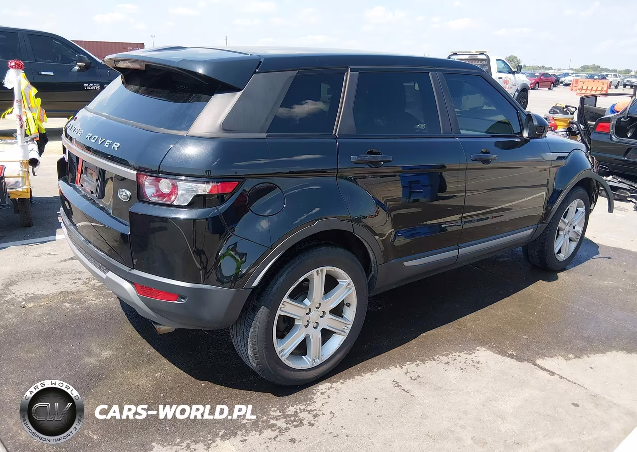 2015 Land Rover Range Rover Evoque Pure VIN:SALVP2BG3FH070893 - 4